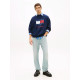 Tommy Hilfiger Ανδρικό φούτερ 90s Wavy Flag Terry Crew Neck Sweatshirt